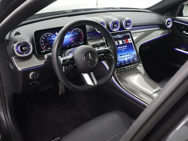 Mercedes-Benz C-KLASSE 180 Star Edition AMG Line | Keyless | Panoramadak | Digitaal Licht | 360* Camera |