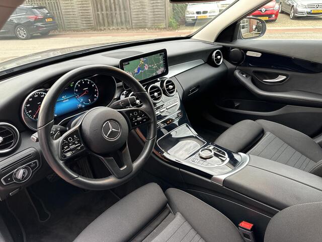 Mercedes-Benz C-KLASSE Estate 180 Business Solution | Trekhaak | Dealer onderhouden
