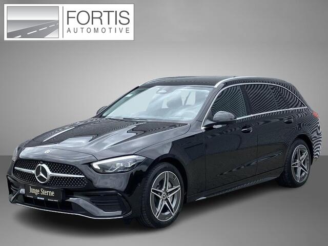 Mercedes-Benz C-KLASSE Estate 300e AMG ** LED, MBUX+, WINTER-, KEYLESS-, MEMORY-, SPIEGEL-PACK ** Slechts 9.878km. - UNFALLFREI ** ** INFORMEER OOK NAAR ONZE AANTREKKELIJKE FINANCIAL-LEASE TARIEVEN **