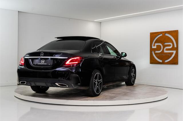Mercedes-Benz C-KLASSE 300 e Premium AMG 313PK | NL AUTO+NAP+1E EIG | Pano | Carplay | Sfeer | 360 | 12 MND Garantie