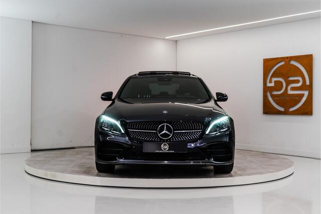 Mercedes-Benz C-KLASSE 300 e Premium AMG 313PK | NL AUTO+NAP+1E EIG | Pano | Carplay | Sfeer | 360 | 12 MND Garantie