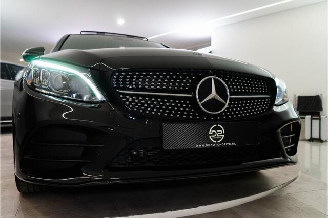 Mercedes-Benz C-KLASSE 300 e Premium AMG 313PK | NL AUTO+NAP+1E EIG | Pano | Carplay | Sfeer | 360 | 12 MND Garantie