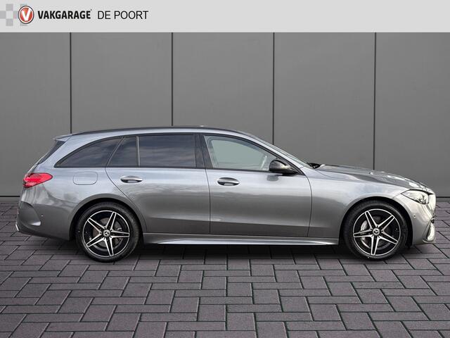 Mercedes-Benz C-KLASSE Estate 300 e AMG Line | Pano | 1 jaar fab. garantie | Elek. trekhaak | Dealer OH