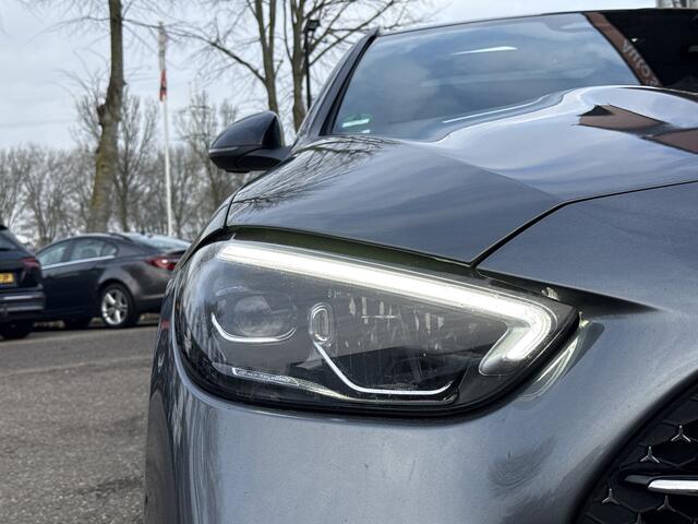 Mercedes-Benz C-KLASSE Estate 300 e AMG Line | Pano | 1 jaar fab. garantie | Elek. trekhaak | Dealer OH