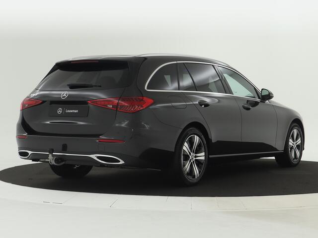 Mercedes-Benz C-KLASSE Estate 300 e Star Edition | Trekhaak | Distronic | Parkeerpakket met achteruitrijcamera | EASY PACK achterklep | KEYLESS GO | USB-pakket | Antidiefstalpakket GUARD 360° Plus | Sfeerverlichting | Zitcomfortpakket |