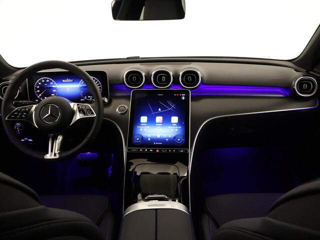 Mercedes-Benz C-KLASSE Estate 300 e Star Edition | Trekhaak | Distronic | Parkeerpakket met achteruitrijcamera | EASY PACK achterklep | KEYLESS GO | USB-pakket | Antidiefstalpakket GUARD 360° Plus | Sfeerverlichting | Zitcomfortpakket |