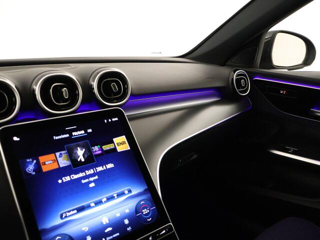 Mercedes-Benz C-KLASSE Estate 300 e Star Edition | Trekhaak | Distronic | Parkeerpakket met achteruitrijcamera | EASY PACK achterklep | KEYLESS GO | USB-pakket | Antidiefstalpakket GUARD 360° Plus | Sfeerverlichting | Zitcomfortpakket |