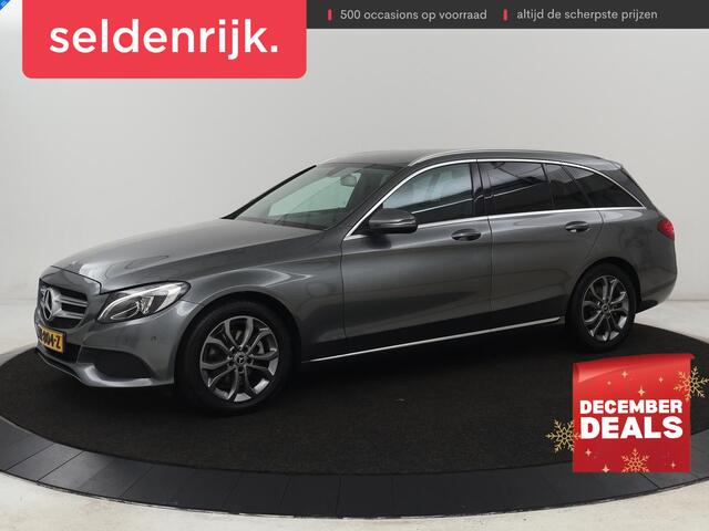 Mercedes-Benz C-KLASSE 180 Business Solution | Stoelverwarming | Trekhaak | Camera | Navigatie | Park Assist | Half leder | Climate control | Full LED | Cruise control | Dodehoek detectie