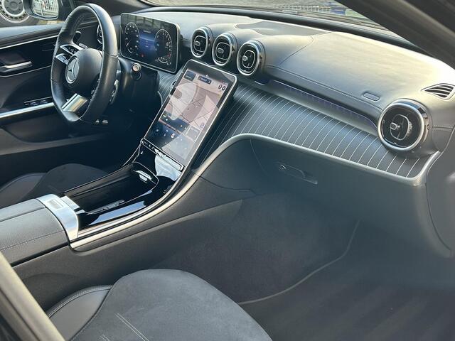 Mercedes-Benz C-KLASSE Estate 300 e AMG Line | Panoramadak | Trekhaak |