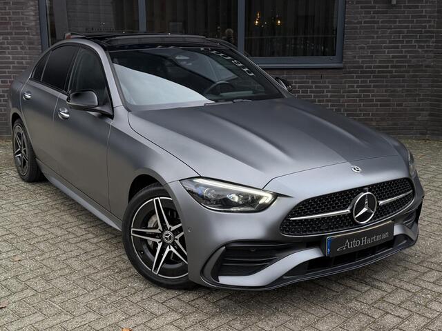 Mercedes-Benz C-KLASSE 300 e AMG Line Premium+PANO|ACC|HUD|NAPPA|KEYLESS