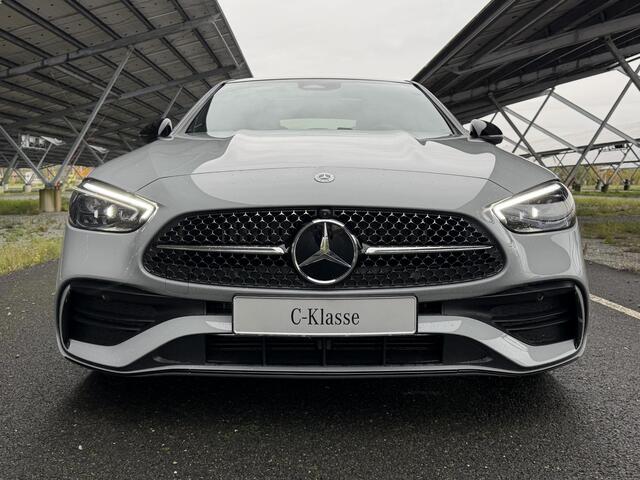 Mercedes-Benz C-KLASSE 180 Business Solution AMG | Night | Burmester | Panoramdadak | 360 camera | Sfeerverlichting | Digital light |