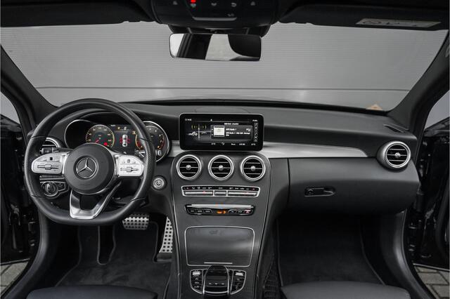 Mercedes-Benz C-KLASSE 180 AMG Night Pano Distronic Leder 18"