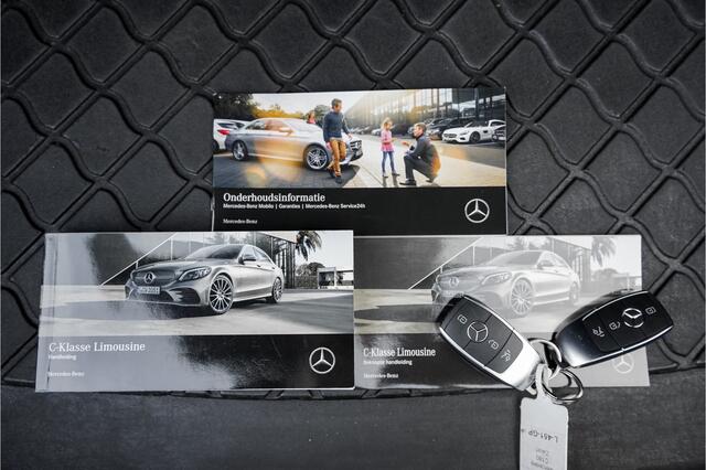 Mercedes-Benz C-KLASSE 180 AMG Night Pano Distronic Leder 18"