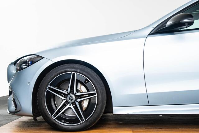 Mercedes-Benz C-KLASSE Estate 200 Launch Edition AMG Line Panoramadak - Trekhaak - Night Pack - 360° camera - Head up - Sportonderstel - Stoelverwarming voor - Memory pakket - Spiegel pakket - MBUX Navigatie -