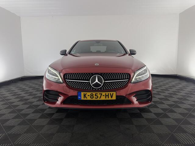 Mercedes-Benz C-KLASSE 300 e AMG-Limited Business Solution ( Plug-In ) (INCL-BTW) *FULL-LEATHER | FULL-LED | BURMESTER | AMBIENT-LIGHT | BLIND-SPOT | HEATED-SPORTSEATS | DIGI-COCKPIT | NAVI-FULLMAP | CAMERA | DAB+ | PRIVACY-GLASS | 18''ALU*