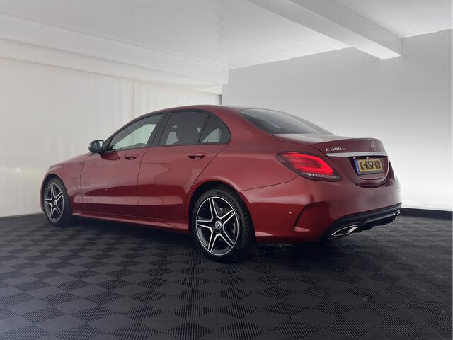 Mercedes-Benz C-KLASSE 300 e AMG-Limited Business Solution ( Plug-In ) (INCL-BTW) *FULL-LEATHER | FULL-LED | BURMESTER | AMBIENT-LIGHT | BLIND-SPOT | HEATED-SPORTSEATS | DIGI-COCKPIT | NAVI-FULLMAP | CAMERA | DAB+ | PRIVACY-GLASS | 18''ALU*