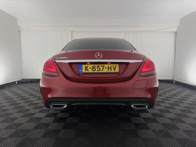 Mercedes-Benz C-KLASSE 300 e AMG-Limited Business Solution ( Plug-In ) (INCL-BTW) *FULL-LEATHER | FULL-LED | BURMESTER | AMBIENT-LIGHT | BLIND-SPOT | HEATED-SPORTSEATS | DIGI-COCKPIT | NAVI-FULLMAP | CAMERA | DAB+ | PRIVACY-GLASS | 18''ALU*