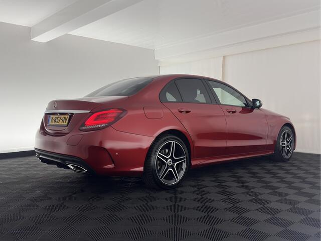 Mercedes-Benz C-KLASSE 300 e AMG-Limited Business Solution ( Plug-In ) (INCL-BTW) *FULL-LEATHER | FULL-LED | BURMESTER | AMBIENT-LIGHT | BLIND-SPOT | HEATED-SPORTSEATS | DIGI-COCKPIT | NAVI-FULLMAP | CAMERA | DAB+ | PRIVACY-GLASS | 18''ALU*