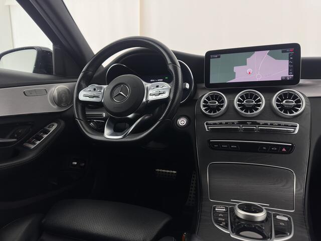 Mercedes-Benz C-KLASSE 300 e AMG-Limited Business Solution ( Plug-In ) (INCL-BTW) *FULL-LEATHER | FULL-LED | BURMESTER | AMBIENT-LIGHT | BLIND-SPOT | HEATED-SPORTSEATS | DIGI-COCKPIT | NAVI-FULLMAP | CAMERA | DAB+ | PRIVACY-GLASS | 18''ALU*