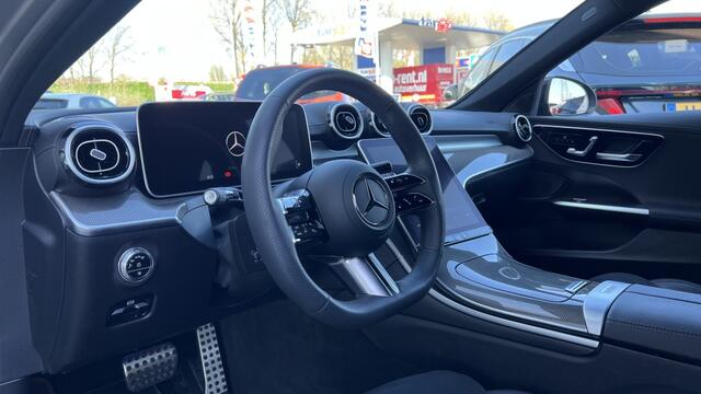 Mercedes-Benz C-KLASSE 300 e AMG Line | Sfeer | Camera | Navi | Stoelverwarming
