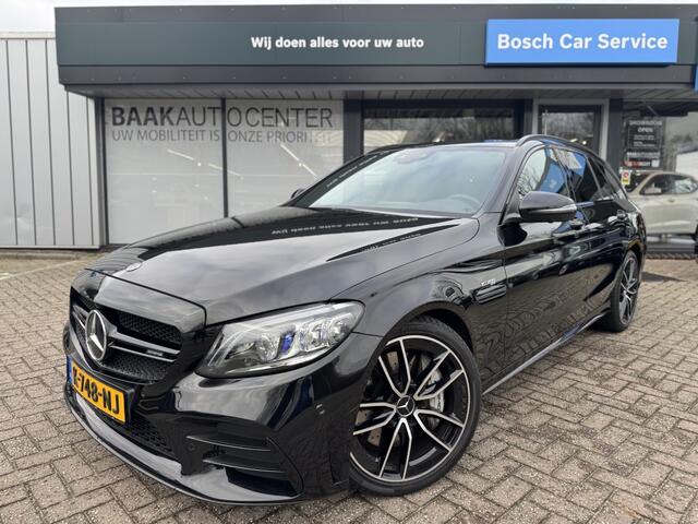 Mercedes-Benz C-KLASSE Estate AMG 43 4M Premium Plus Pack | Pano | HUD | Burmester | 360 camer