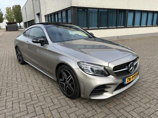 Mercedes-Benz C-KLASSE Coupé 180 AMG Premium Pack DEALER 1e EIGENAAR NAP