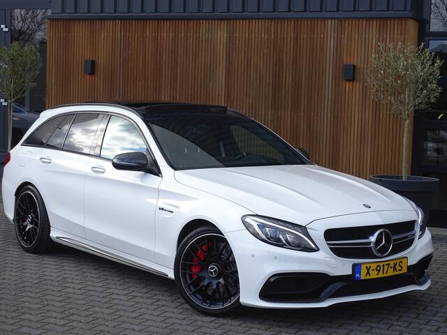 Mercedes-Benz C-KLASSE Estate C63 AMG S V8 bi-turbo 510PK / Edition 1 / LED