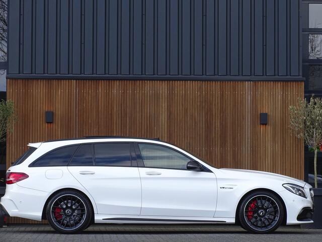 Mercedes-Benz C-KLASSE Estate C63 AMG S V8 bi-turbo 510PK / Edition 1 / LED