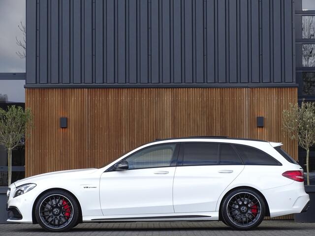 Mercedes-Benz C-KLASSE Estate C63 AMG S V8 bi-turbo 510PK / Edition 1 / LED