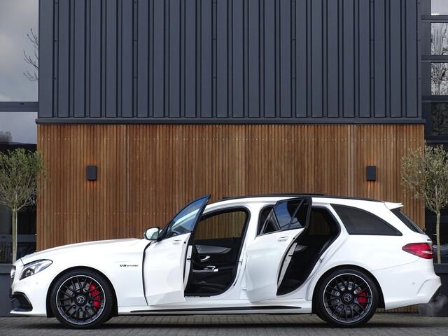 Mercedes-Benz C-KLASSE Estate C63 AMG S V8 bi-turbo 510PK / Edition 1 / LED