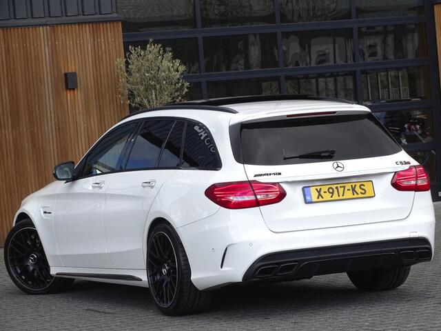 Mercedes-Benz C-KLASSE Estate C63 AMG S V8 bi-turbo 510PK / Edition 1 / LED