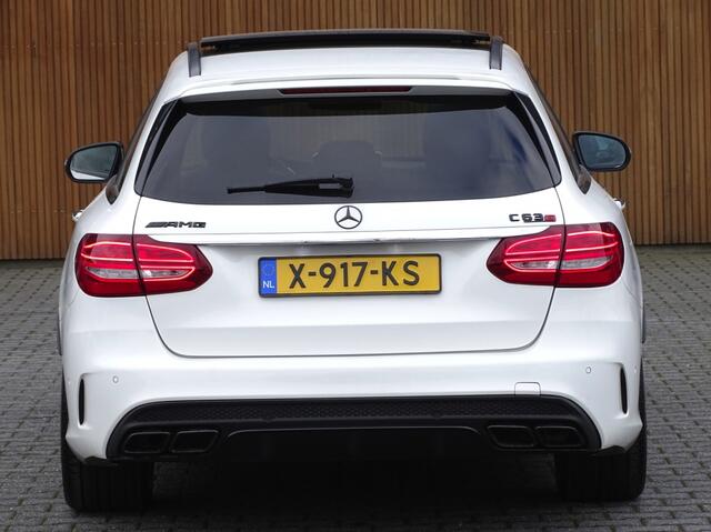 Mercedes-Benz C-KLASSE Estate C63 AMG S V8 bi-turbo 510PK / Edition 1 / LED