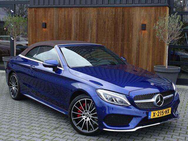 Mercedes-Benz C-KLASSE Cabrio 400 334PK 4-Matic AMG / Premium Plus
