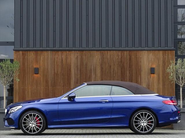 Mercedes-Benz C-KLASSE Cabrio 400 334PK 4-Matic AMG / Premium Plus