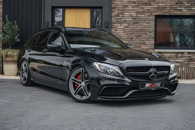 Mercedes-Benz C-KLASSE estate C63 AMG Pano/360/KW/Memory/Carbon/Edition1