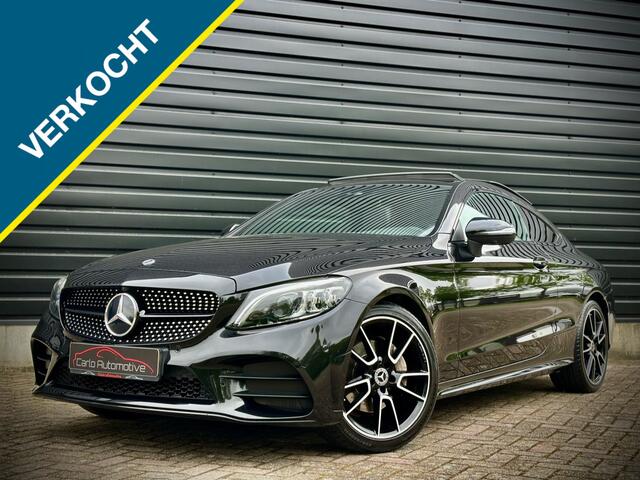 Mercedes-Benz C-KLASSE Coupé 180 AMG PANO|NIGHT|360|BURMESTER|VIRTUAL