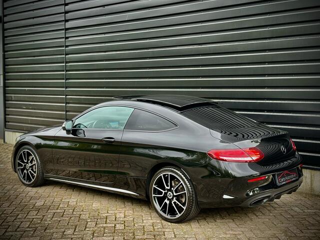 Mercedes-Benz C-KLASSE Coupé 180 AMG PANO|NIGHT|360|BURMESTER|VIRTUAL