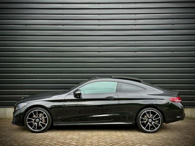 Mercedes-Benz C-KLASSE Coupé 180 AMG PANO|NIGHT|360|BURMESTER|VIRTUAL