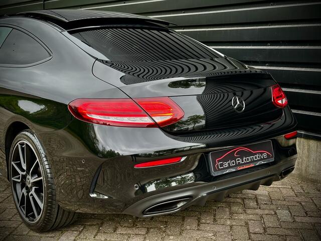 Mercedes-Benz C-KLASSE Coupé 180 AMG PANO|NIGHT|360|BURMESTER|VIRTUAL