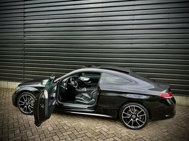 Mercedes-Benz C-KLASSE Coupé 180 AMG PANO|NIGHT|360|BURMESTER|VIRTUAL