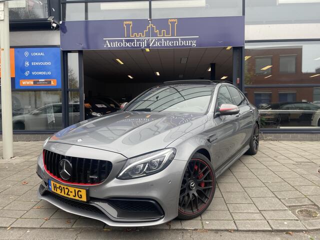 Mercedes-Benz C-KLASSE AMG 63 S Edition 1 goed onderhouden