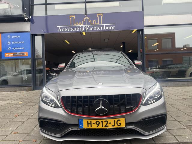 Mercedes-Benz C-KLASSE AMG 63 S Edition 1 goed onderhouden