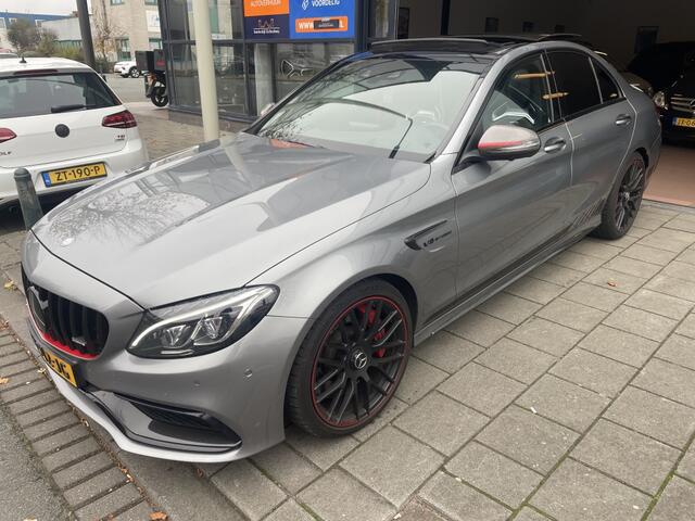 Mercedes-Benz C-KLASSE AMG 63 S Edition 1 goed onderhouden