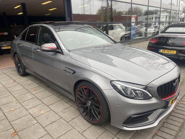 Mercedes-Benz C-KLASSE AMG 63 S Edition 1 goed onderhouden