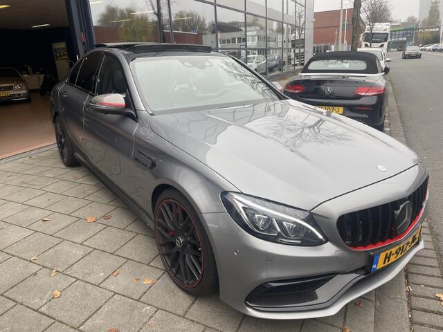 Mercedes-Benz C-KLASSE AMG 63 S Edition 1 goed onderhouden