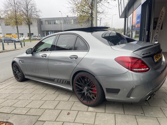 Mercedes-Benz C-KLASSE AMG 63 S Edition 1 goed onderhouden