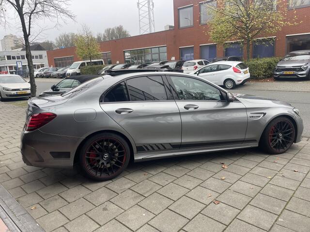 Mercedes-Benz C-KLASSE AMG 63 S Edition 1 goed onderhouden
