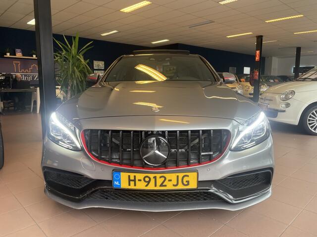 Mercedes-Benz C-KLASSE AMG 63 S Edition 1 goed onderhouden