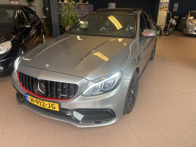 Mercedes-Benz C-KLASSE AMG 63 S Edition 1 goed onderhouden