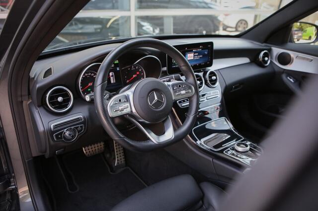 Mercedes-Benz C-KLASSE Estate 300 e Bns Sol. AMG